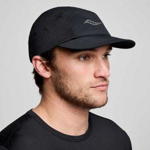 Saucony Kinvara Mesh Hat Black | 423180-QTO