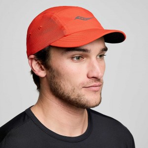 Saucony Kinvara Mesh Hat Infrared | 743625-MUF