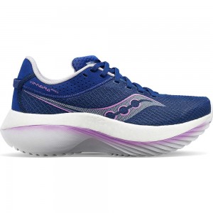 Saucony Kinvara Pro Indigo/Mauve | 791862-XJH