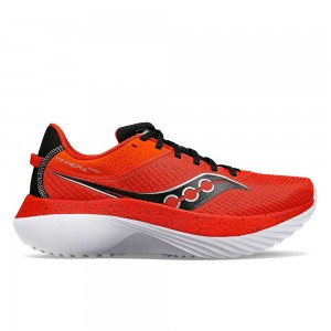 Saucony Kinvara Pro Infrared/Black | 831094-UFQ