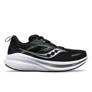 Saucony Omni 22 Black/White | 657813-BCQ