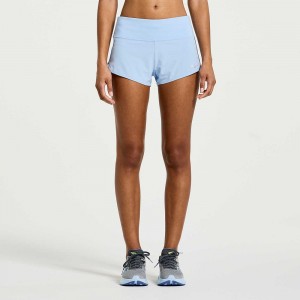 Saucony Outpace 2.5" Split Short Ether | 065732-DMO