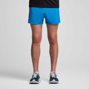 Saucony Outpace 3" Short Cobalt | 584761-NGO