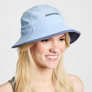 Saucony Outpace Bucket Hat Ether | 356821-WAE