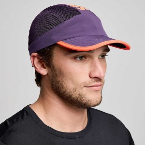 Saucony Outpace Foamie Hat Cavern Graphic | 783902-NGF