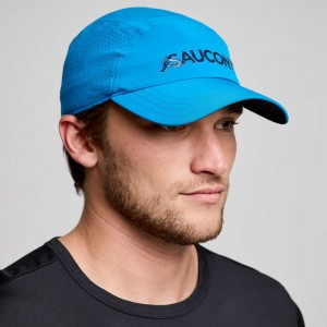 Saucony Outpace Hat Cobalt | 382190-KJS