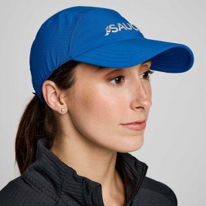 Saucony Outpace Hat Superblue Graphic | 697534-BVF