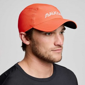 Saucony Outpace Hat ViZiRed | 452873-TMC