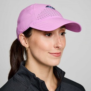 Saucony Outpace Petite Hat Grape | 061389-SPR