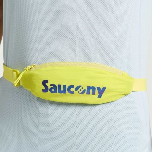 Saucony Outpace Run Belt Citron | 829054-YGR