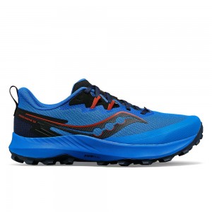 Saucony Peregrine 14 Cobalt/Black | 372864-CNM