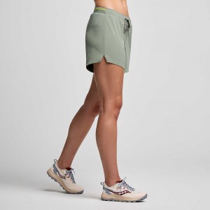 Saucony Peregrine 4" Short Bough | 670489-HRQ