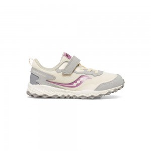 Saucony Peregrine Kdz A/C Sneaker Orchid | 069175-UMN