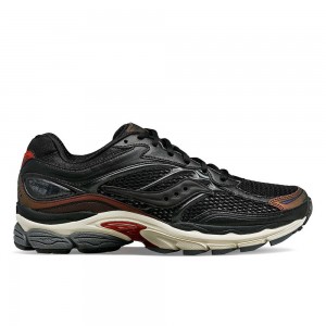 Saucony Progrid Omni 9 Disrupt Black/Brown | 576240-HAB