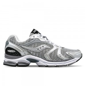 Saucony Progrid Triumph 4 Grey/Silver | 349825-JBC