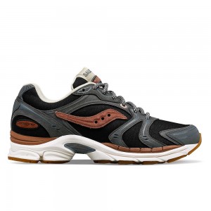 Saucony Progrid Triumph 4 Secure Grey/Brown | 089452-XIL