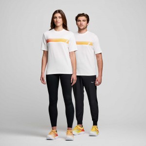 Saucony Recovery Short Sleeve Confident Graphic | 743820-UEN