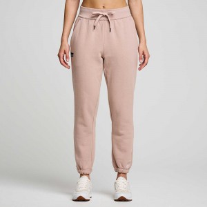 Saucony Recovery Sweatpant Smoke Graphic | 716049-AJL