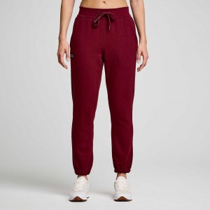 Saucony Recovery Sweatpant Sundown Graphic | 176539-YCD