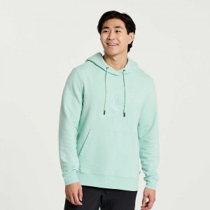 Saucony Rested Hoodie Atmos Graphic | 145697-EWR