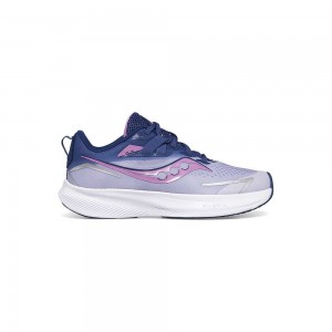 Saucony Ride 15 Sneaker Mauve/Indigo | 847513-UJN