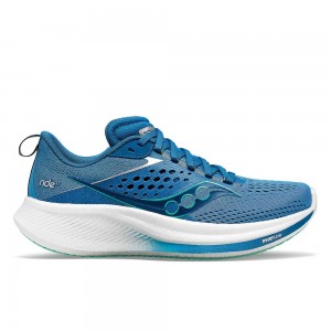 Saucony Ride 17 Breeze/Grotto | 180472-NQA