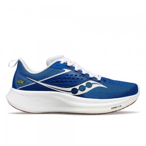 Saucony Ride 17 Cobalt/White | 240531-VQZ