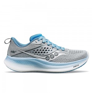 Saucony Ride 17 Wide Cloud/Breeze | 093154-NEW