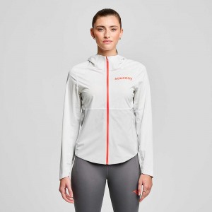 Saucony Runshield Jacket Cloud | 805417-BKF