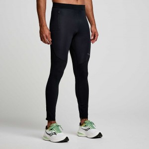 Saucony Runshield Tight Black | 764318-CWA