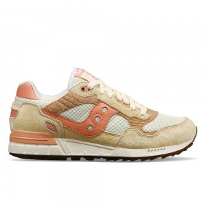 Saucony Shadow 5000 Cream/Salmon | 947532-FZJ