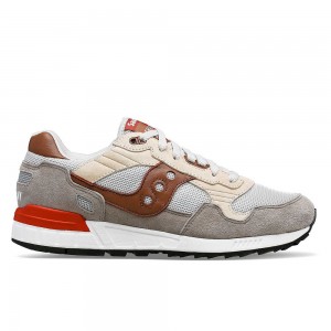 Saucony Shadow 5000 Grey/Brown | 980571-BPM