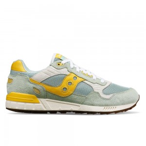 Saucony Shadow 5000 Mint/Yellow | 392476-HUQ