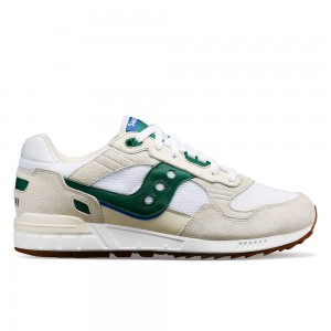 Saucony Shadow 5000 Premium Ivy Prep White/Green | 458290-EBR