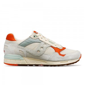 Saucony Shadow 5000 Premium Light Beige/Mint | 053486-ILJ