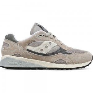 Saucony Shadow 6000 Grey/Grey | 036789-WZQ