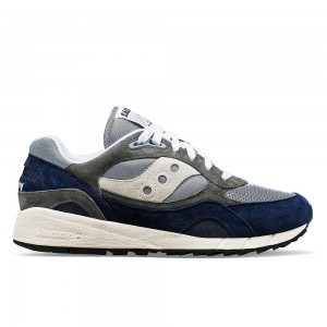 Saucony Shadow 6000 Grey/Navy | 574210-KGS