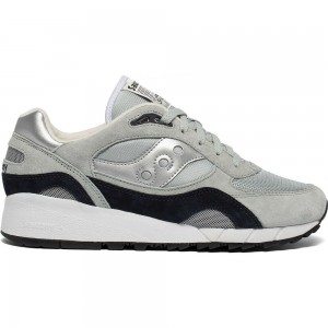 Saucony Shadow 6000 Grey/Silver | 407198-NEC