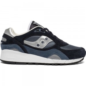 Saucony Shadow 6000 Navy/Silver | 235194-KHT