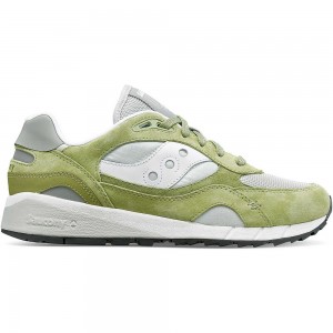 Saucony Shadow 6000 Premium Olive/White | 917450-RKT