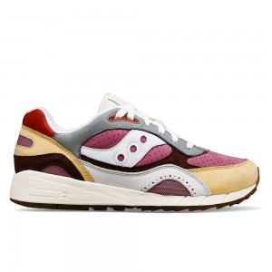 Saucony Shadow 6000 Premium Purple/Multi | 574601-ASJ