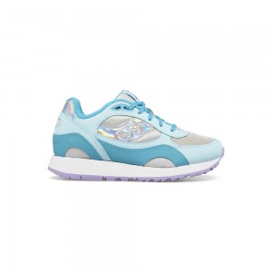 Saucony Shadow 6000 Sneaker Turq/Grey | 418756-INY