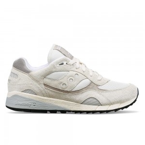 Saucony Shadow 6000 White/Grey | 017346-JBU