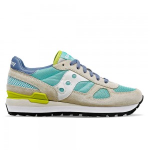 Saucony Shadow Original Aqua/Sand | 458321-VNM