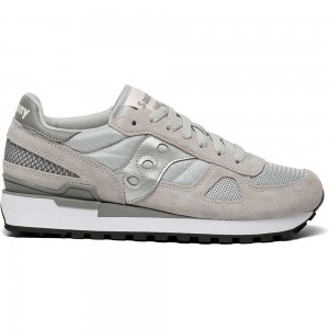 Saucony Shadow Original Grey/Silver | 439182-BIZ