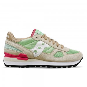 Saucony Shadow Original Mint/Sand | 251807-XMR