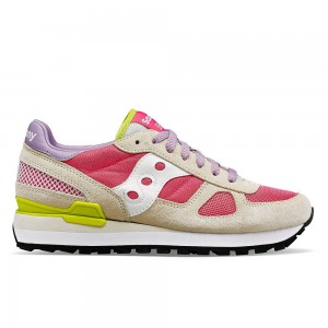 Saucony Shadow Original Pink/Sand | 275401-JKH