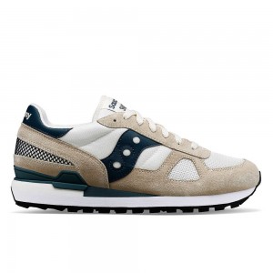 Saucony Shadow Original White/Navy | 281405-WNZ