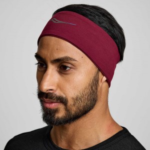 Saucony Solstice Headband Sundown Heather | 824190-MBQ