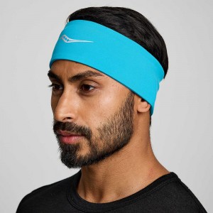 Saucony Solstice Headband ViZiBlue | 653217-CSO